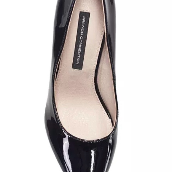 French Connection Black Patent Heels - Picture 5 of 6